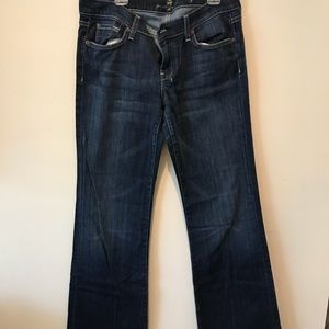 Wide Leg 7 for all man kind Dojo jean